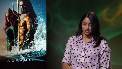 AQUAMAN cast reveal their everyday superpowers