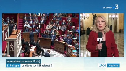 Emmanuel Macron ne veut pas revenir sur la réforme de l'ISF