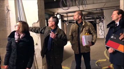 Les travaux au palais de justice de Vesoul