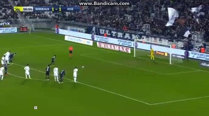Kamano  Penalty  Goal  HD  Bordeaux 2 - 1	 St Etienne  05-12-2018