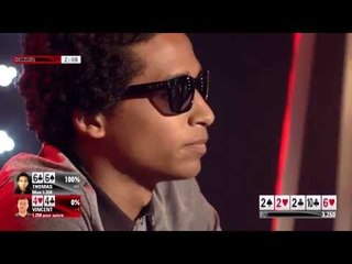EP25 Poker - Quotidienne - La Maison du Bluff 6 - NRJ12 - Replay