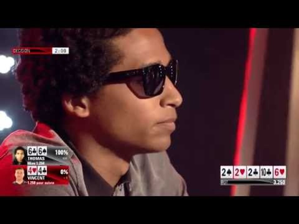 EP25 Poker - Quotidienne - La Maison du Bluff 6 - NRJ12 - Replay