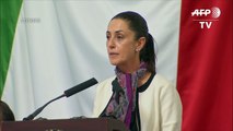 Nueva alcaldesa de Ciudad de México promete acabar con abusos