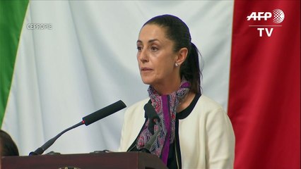 Nueva alcaldesa de Ciudad de México promete acabar con abusos