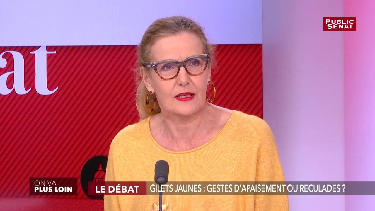 Isabelle Veyrat-Masson : « Evidemment c’est une reculade. Comment dire autrement ? »
