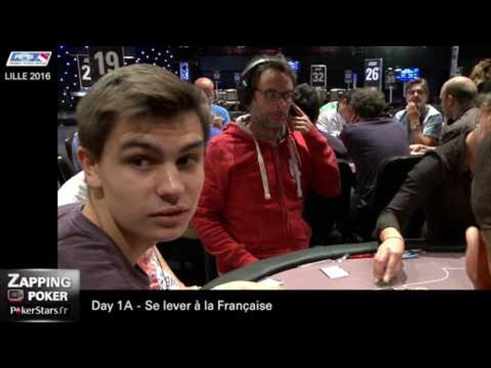 Les meilleures mains du Jour 1A - France Poker Series Lille 2016