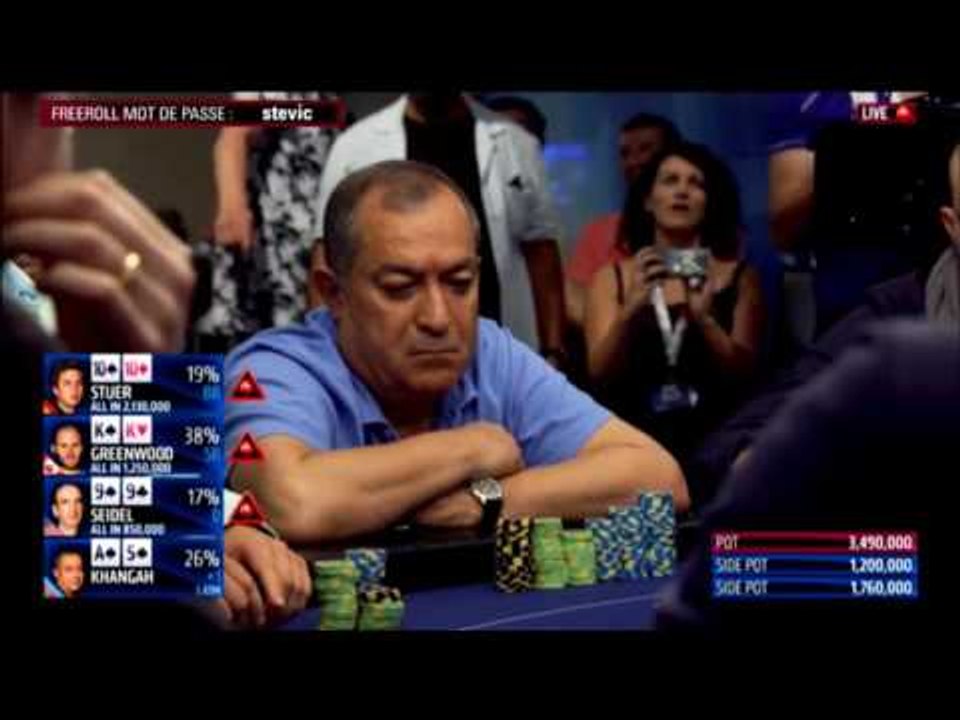EPT Barcelone, tous à tapis !