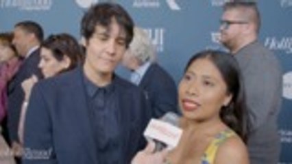 'Roma' Star Yalitza Aparicio: "Everything That's Happening is Completely New for Me" | Women in Entertainment 2018