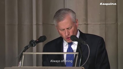 The Nation's Leaders Gathered For George H.W. Bush's Funeral