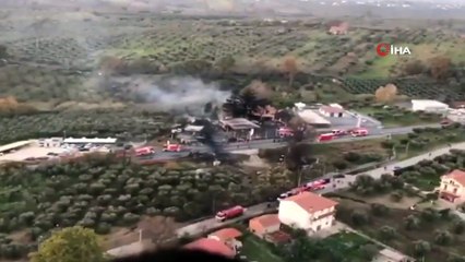 - İtalya’da Akaryakıt İstasyonunda Yangın: 2 Ölü, 17 Yaralı