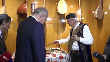 İbrahim Kalın ve Yavuz Bingöl ‘İrfani Türküler’ konserinde sahne aldı