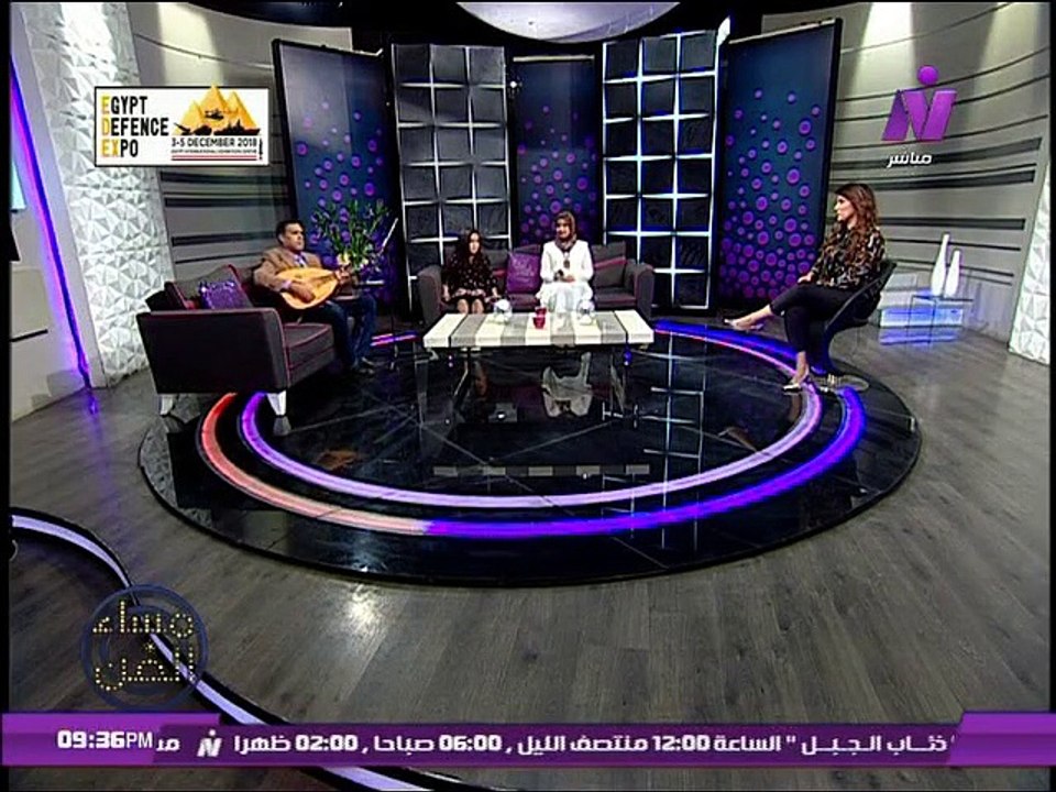 الملحن د. طارق عباس وفرقة ونس فى مساء الفن | الجزء الثانى