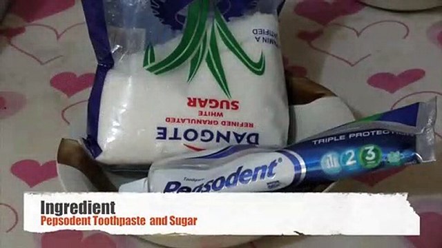 Pepsodent Toothpaste Slime with Sugar !!! NO GLUE, NO BORAX, 2 Ingredients Toothpaste Slime