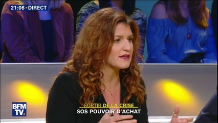 "Le président et le Premier ministre ont annoncé une suppression de la hausse des taxes", affirme Marlène Schiappa