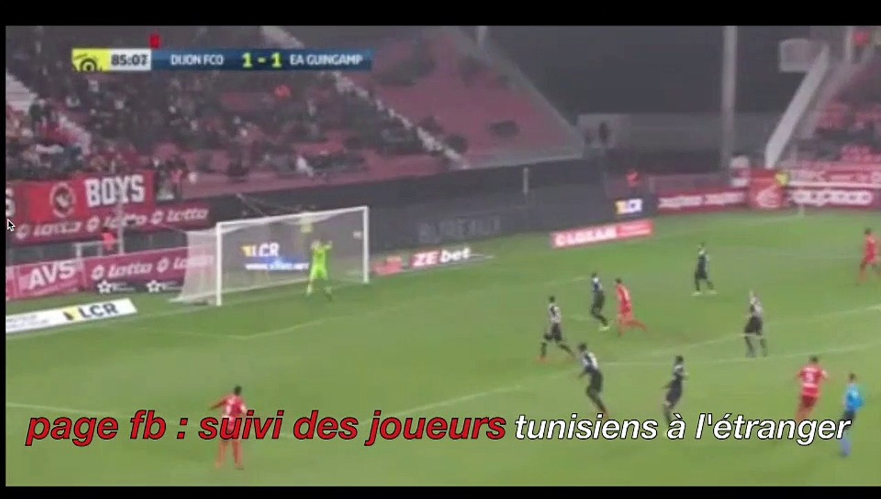 but d'oussema haddadi vs Guingamp