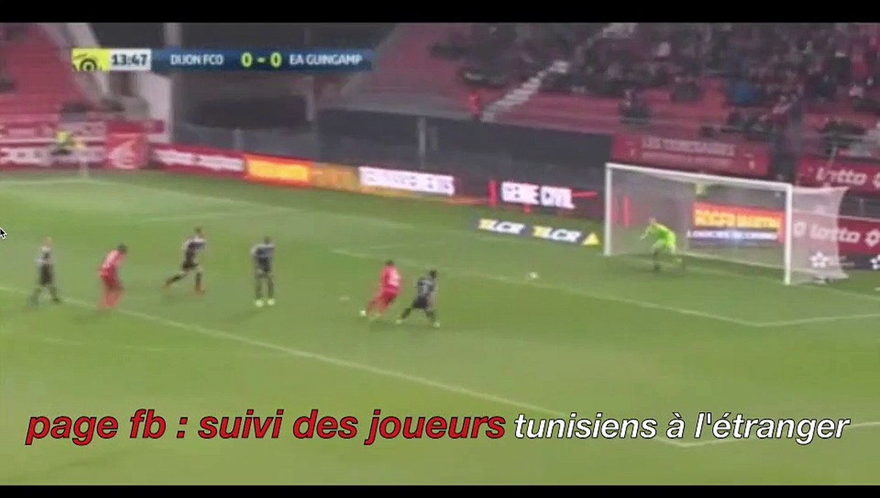 passe décisive d'haddadi vs Guingamp