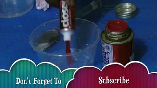 How to Make Slime with Closeup Toothpaste and Water !! Toothpaste and Water Slime only