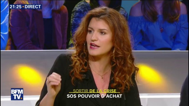 Il n'est pas question de toucher à la pension de reversion. C'est une fausse information insiste Marlène Schiappa
