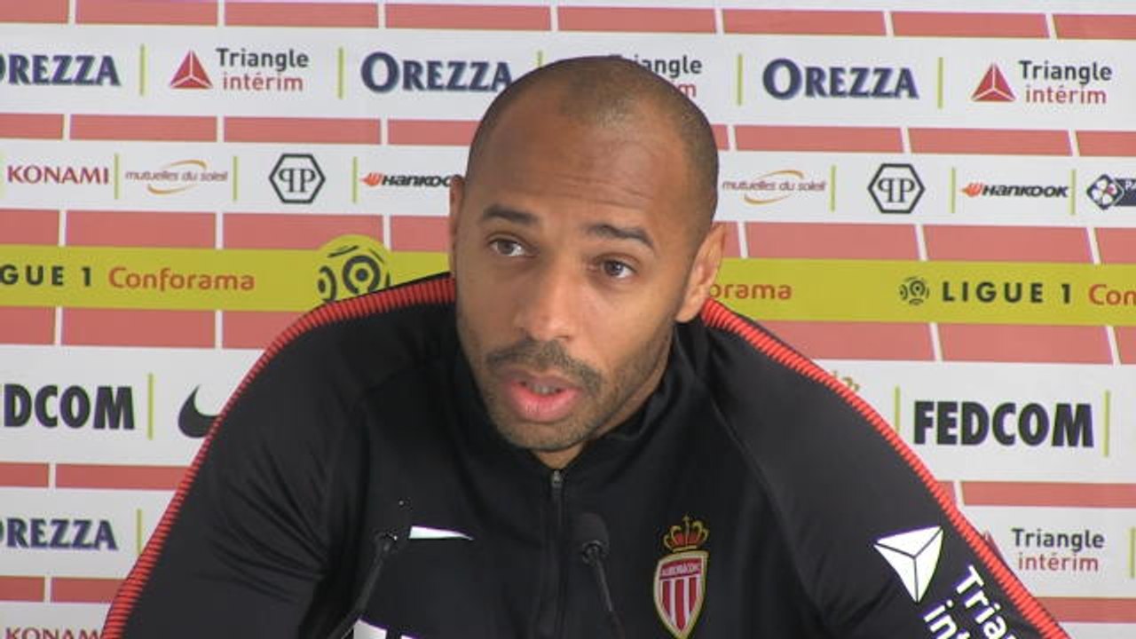 Monaco - Thierry Henry, deux mois de hauts et de bas