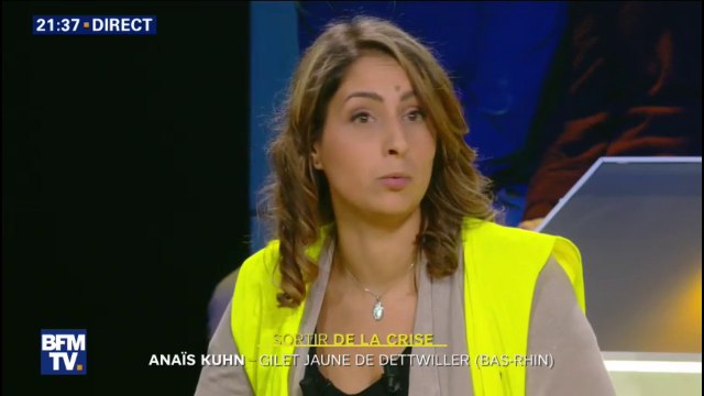 Il y a des femmes qui sont obligées de faire 100 km pour accoucher. Des gilets jaunes interpellent Marlène Schiappa sur la désertification médicale