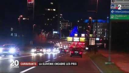 En Slovénie, les prix des carburants sont fixés par le gouvernement