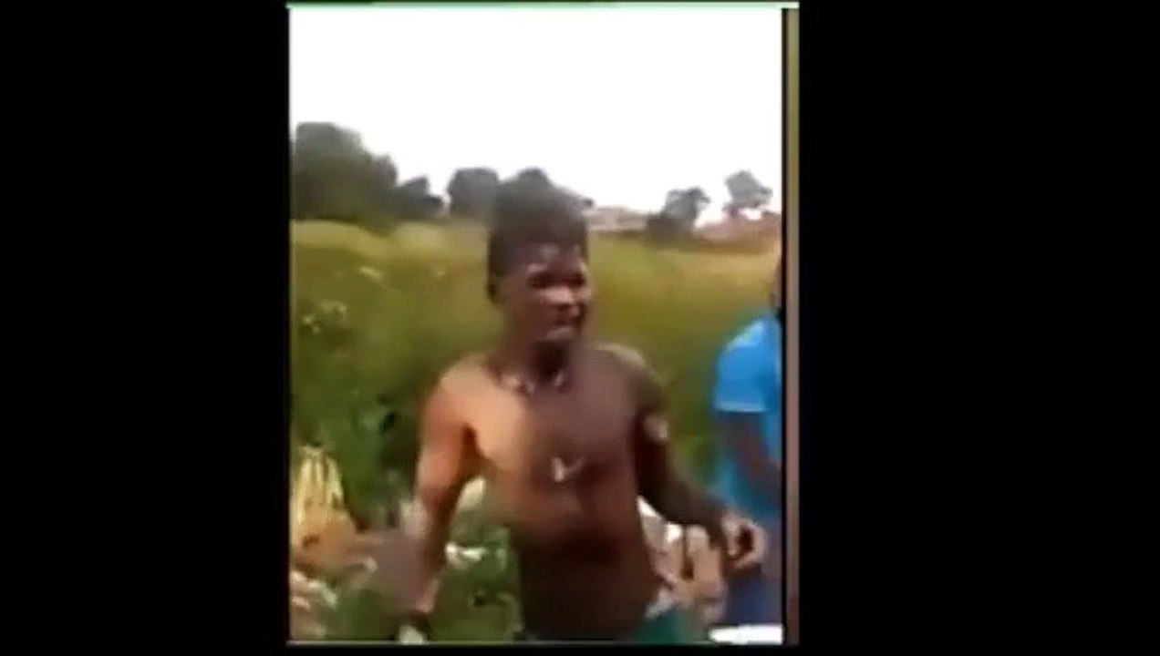 Il fait une chute incroyable et survit miraculeusement