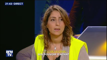 "Emmanuel Macron a été élu par défaut", estime une gilet jaune