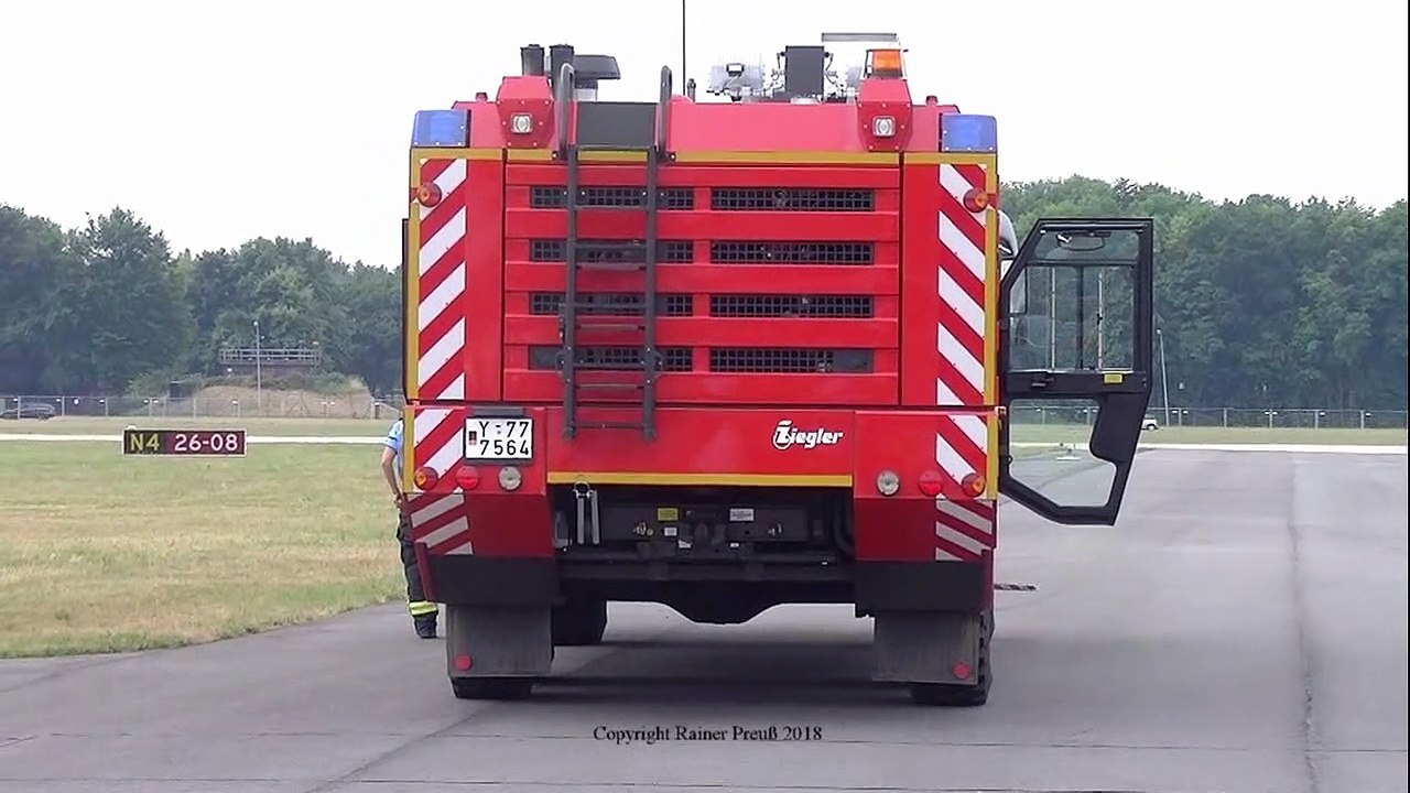 Tag der Bundeswehr 2018 Wunstorf A400M Transall Noratlas Eurofighter Typhoon EC135 Teil 1 von 3