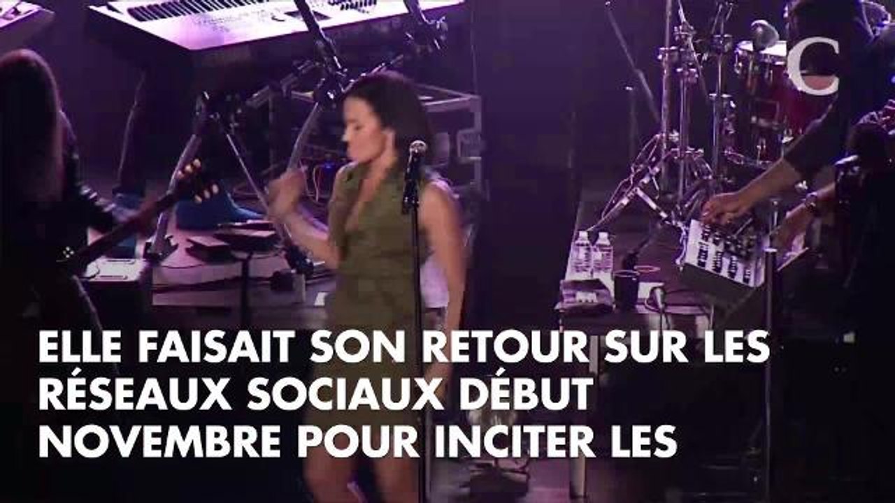 "Ne jamais abandonner" : quatre mois après son overdose, Demi Lovato affiche sa détermination