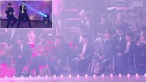 BTS REACTION TO SNUPERへ『YOU IN MY EYES』181128 AAA【防弾少年団 BTS l FROMIS_9】