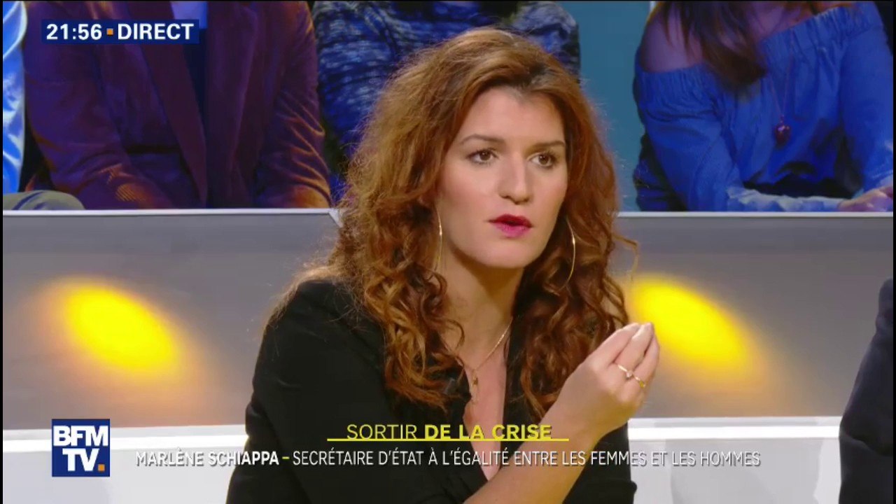 Pour Marlène Schiappa, "le rôle du président de la République n'est pas de s'adresser à telle ou telle catégorie de la population"