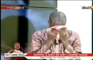 Inhumation Moustapha Diop (Walf) en larmes, raconte l'incident de Principal sur la fille de Sidy