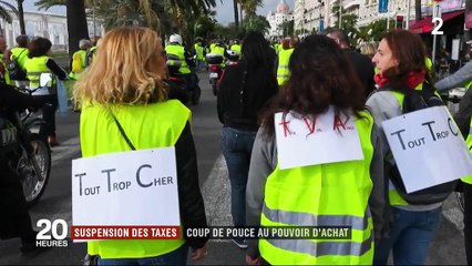 Suspension des taxes : un coup de pouce au pouvoir d'achat