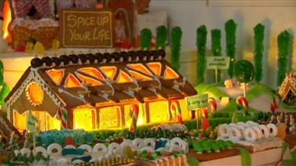 نمایشگاه شهر نان زنجبیلی در لندن