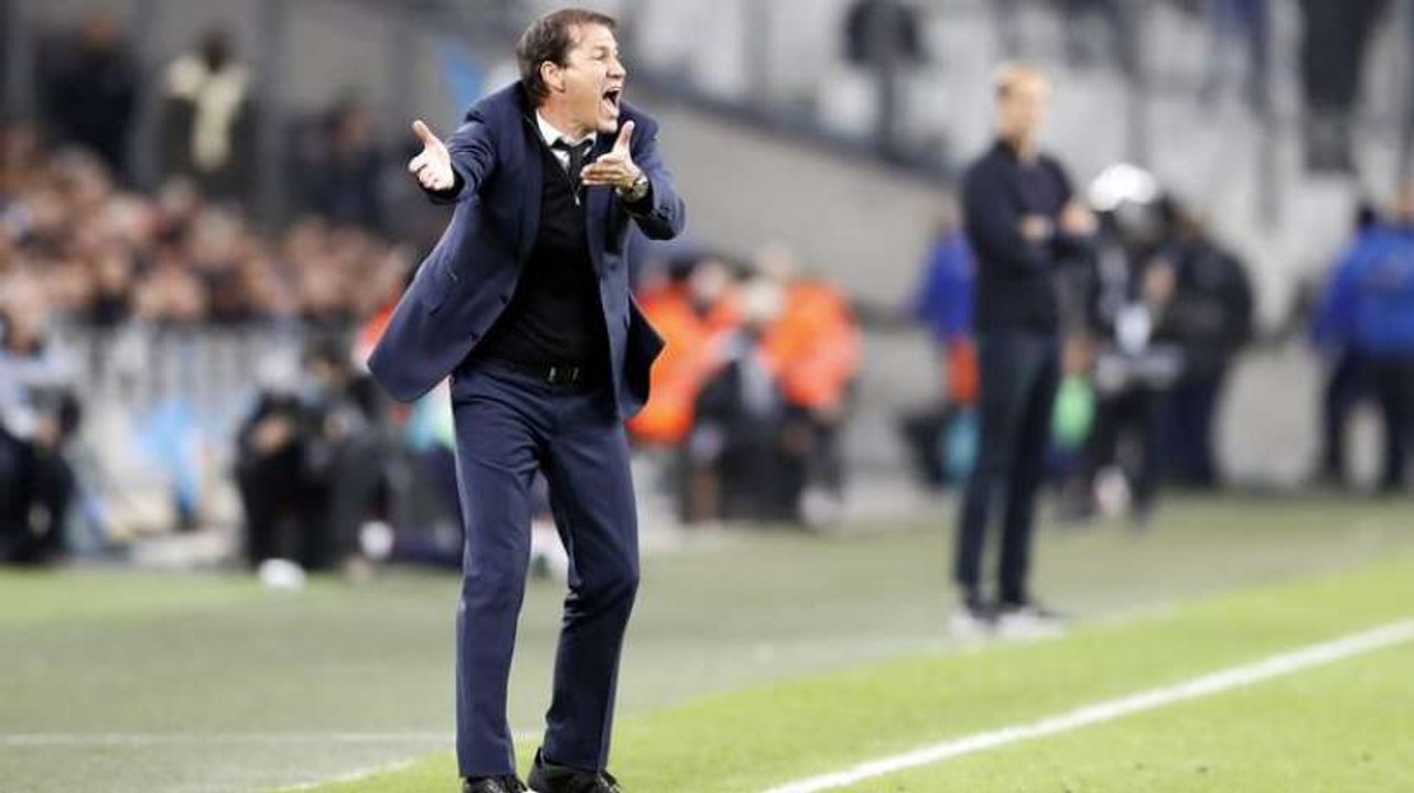 Rudi Garcia cartonne ses joueurs