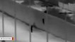 US Border Surveillance Camera Catches Kids Being Dropped From Top Of Fence
