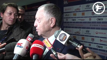 OL : l'inquiétude de Jean-Michel Aulas