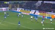 Edison Cavani penalty goal Strasbourg vs PSG 1-1