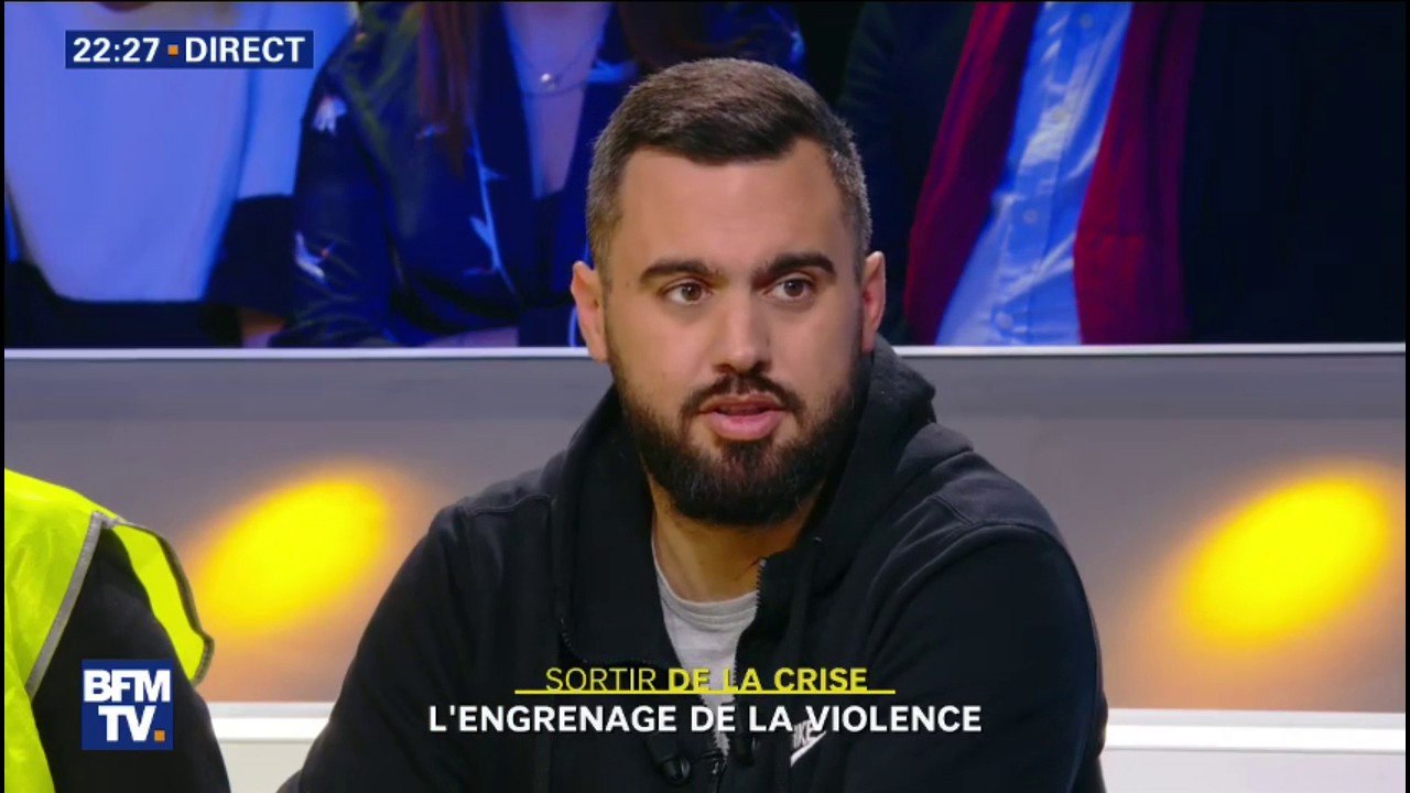 "Si on arrive devant l'Elysée, on rentre dedans" déclare un gilet jaune