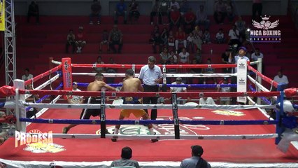 Winston Guerrero VS Numan Hernandez - Nica Boxing Promotions