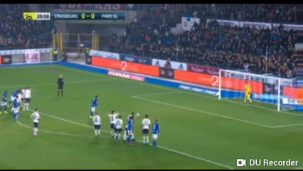 Strasbourg vs PSG 1-1 All goals & Highlights