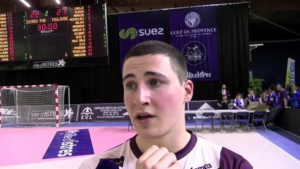 Andréa Guillaume Istres Provence Handball