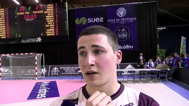 Andréa Guillaume Istres Provence Handball
