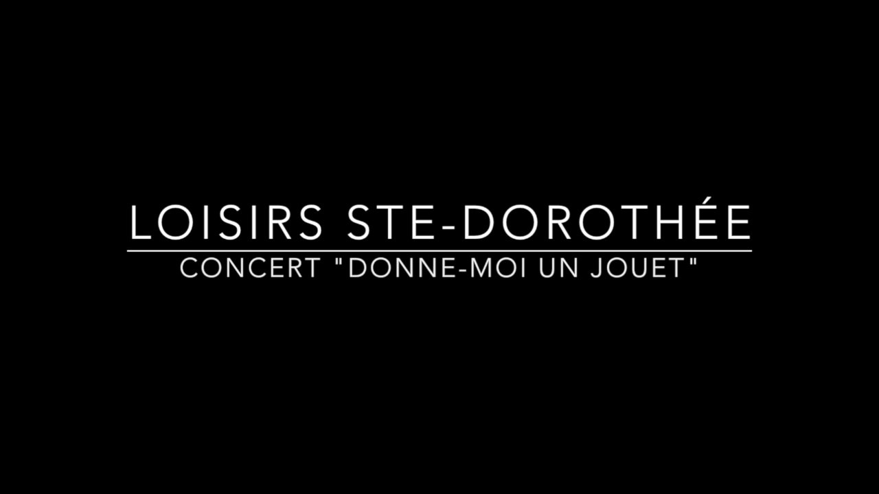 Loisirs Ste-Dorothée - Concert "Donne-moi un jouet" 2018 - Guitar