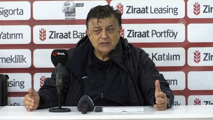 Adana Demirspor - Medipol Başakşehir maçının ardından - ADANA