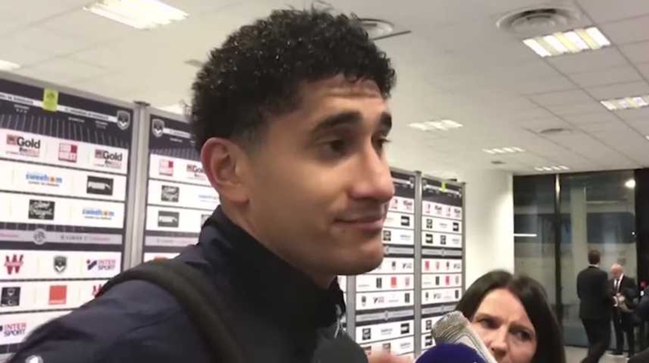 Pablo : "Très content de marquer mon 1er but av...