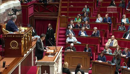 Olivier Faure - Débat à l'Assemblée nationale - 5 décembre 2018