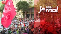 Servidores municipais de SP protestam contra privatização da Previdência