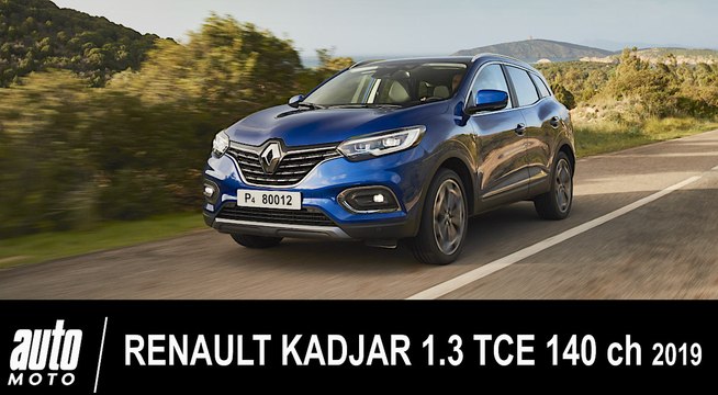 2019 Renault KADJAR 1.3 TCE 140 ch Intens ESSAI AUTO-MOTO.COM