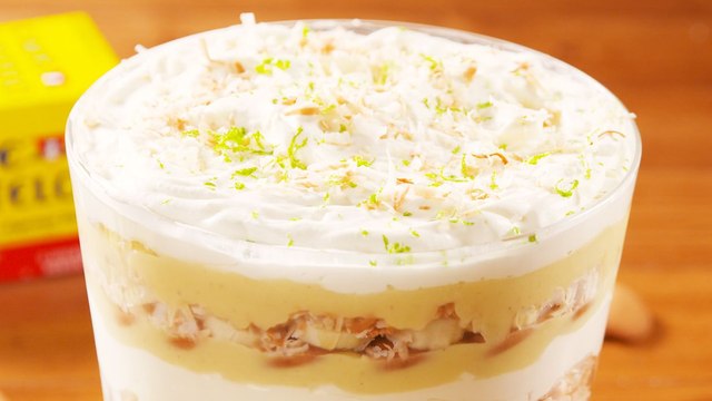 This Jamaican Banana Pudding Is Tropically Delicious!